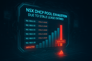 NSX DHCP Pool Exhaustion